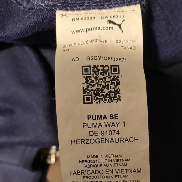 Puma Jackets   Men’s Size XL - Picture 6 of 6